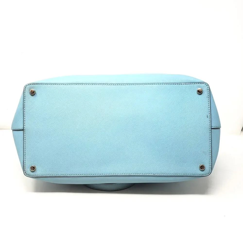 Kate Spade New York Cedar Street Harmony Tote & Wallet Set Powder Blue Set Of 2